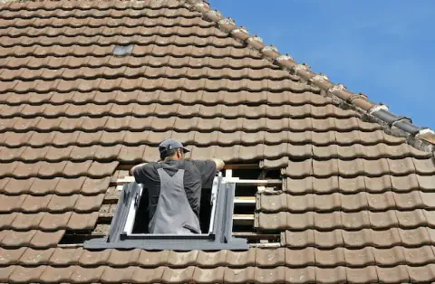 Pose de velux - Monthoiron